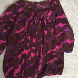 Women’s sheer blouse.